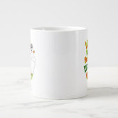 Grande Tasse L'hiver ne s'amuse pas sans Frosty le Snowman™ (Devant)