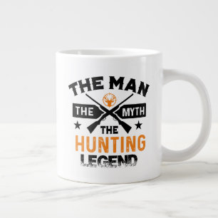 Grande Tasse L'Homme Le Mythe La Légende De La Chasse - Cerf