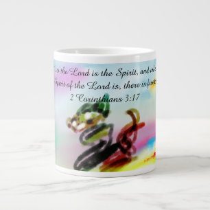 Grande Tasse liberté de Jésus