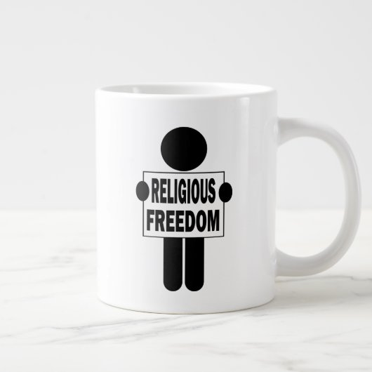 Grande Tasse Liberté religieuse (Droite)