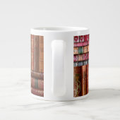 Grande Tasse Libraire de Old Book (Dos)