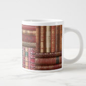Grande Tasse Libraire de Old Book (Droite)