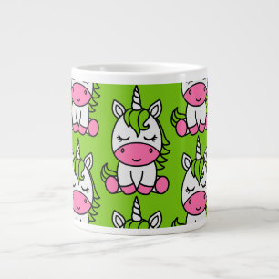 Grande Tasse Licorne de petite fille Poney