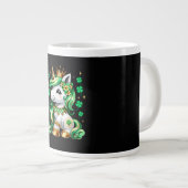 Grande Tasse Licorne Mignonne Trèfle St Patrick (Devant droit)