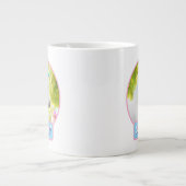 Grande Tasse Licorne Poney Blanc (Devant)