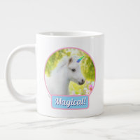 Licorne Poney Blanc