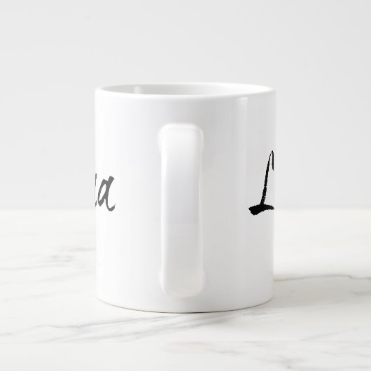 Grande Tasse Lieblingsmama (Dos)