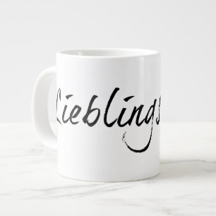 Grande Tasse Lieblingsmama