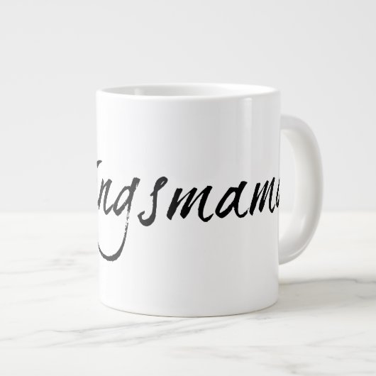 Grande Tasse Lieblingsmama (Devant droit)