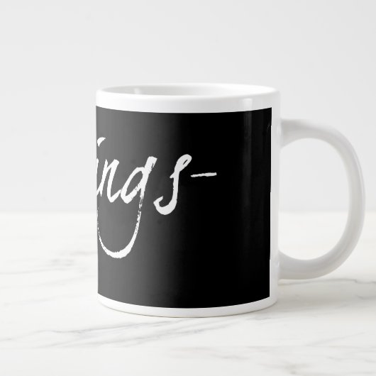 Grande Tasse Lieblingspapa - weißer Schriftzug 0001 (Droite)