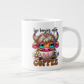 Grande Tasse Life Begins After Coffee  (Droite)