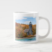 Grande Tasse Lighthouses | Grand Islande Est Channel Light (Droite)