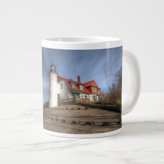 Grande Tasse Lighthouses | Point Betsie Lac Michigan (Devant droit)