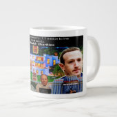 Grande Tasse Ligne à pain progressive (Devant droit)