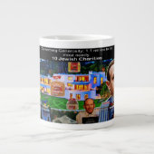 Grande Tasse Ligne à pain progressive (Devant)