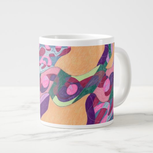 Grande Tasse Ligne d'eau (Devant droit)