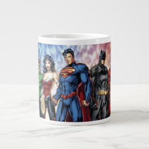 Grande Tasse Ligue de Justice Nouveau 52 Ligue de Justice