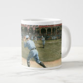 Grande Tasse Ligue nationale de baseball 1886 (Devant droit)