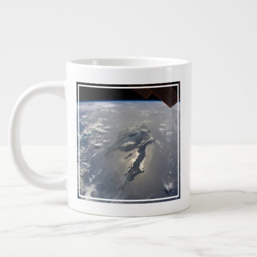 Grande Tasse L'Île D'Hispaniola Avec Sunglin (Gauche)