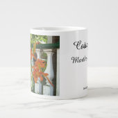 Grande Tasse Lilies de tigre orange - Vignoble de Martha (Devant)