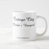 Grande Tasse Lilies de tigre orange - Vignoble de Martha (Droite)