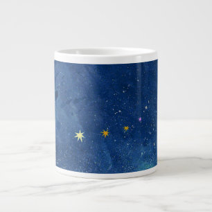 Grande Tasse L'illustration du ciel étoilé