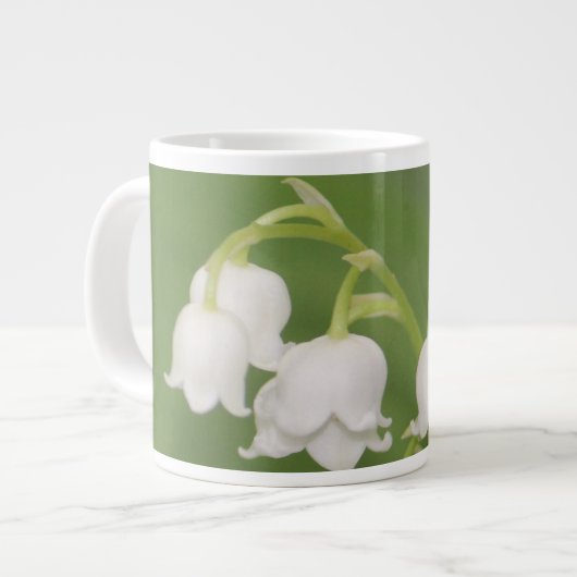 Grande Tasse Lily de la Vallée (Devant gauche)