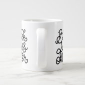 Grande Tasse L'importance des vies noires (Dos)