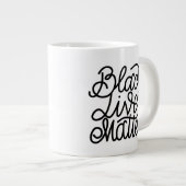 Grande Tasse L'importance des vies noires (Devant droit)