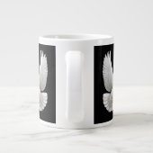 Grande Tasse L'inspiration de Peace Dove (Dos)