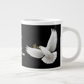 Grande Tasse L'inspiration de Peace Dove (Droite)