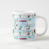 Grande Tasse Linus Construit Un Snowman (Droite)