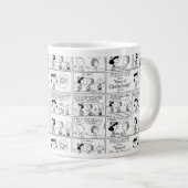 Grande Tasse Linus raconte Lucy Elle est Crabby (Devant droit)