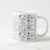 Grande Tasse Linus raconte Lucy Elle est Crabby (Droite)