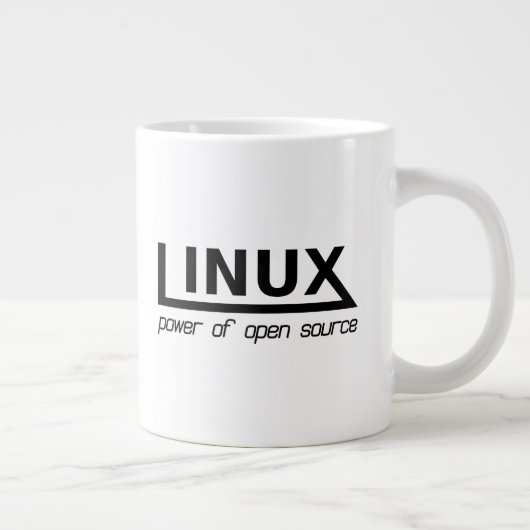 Grande Tasse Linux (Droite)