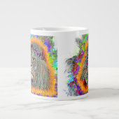 Grande Tasse Lion coloré (Devant)