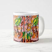 Grande Tasse Lion juste froid (Devant droit)