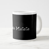 Grande Tasse Lion King Hakuna matata (Devant droit)