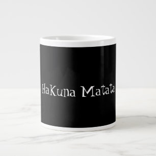 Grande Tasse Lion King Hakuna matata