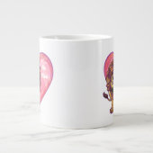 Grande Tasse Lion Saint Valentin (Devant)