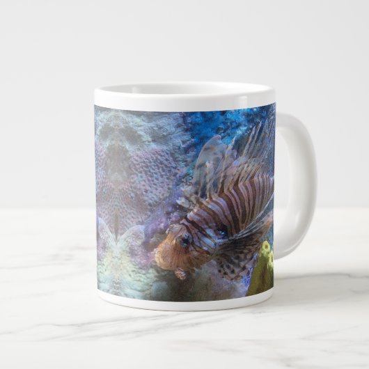 Grande Tasse Lionfish (Devant droit)