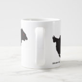 Grande Tasse Lire Ishmael Wolves (Dos)
