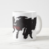 Grande Tasse Lire Ishmael Wolves (Devant droit)