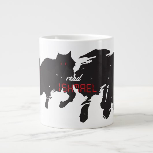Grande Tasse Lire Ishmael Wolves (Devant)