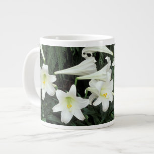 Grande Tasse Lis de Pâques (Lilium regale)