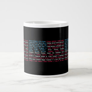 Grande Tasse Liste 46 présidents américains des États-Unis s'am