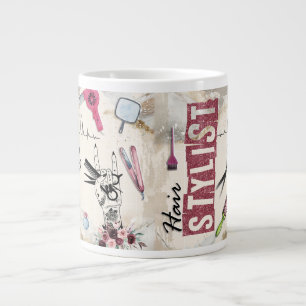 Grande Tasse Liste de cheveux Salon Cadeau