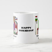 Grande Tasse Liste de vilains (Devant)