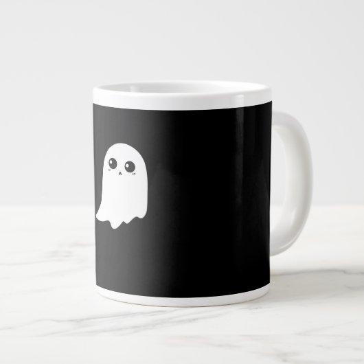 Grande Tasse Little Boo Funny Meme (Devant droit)