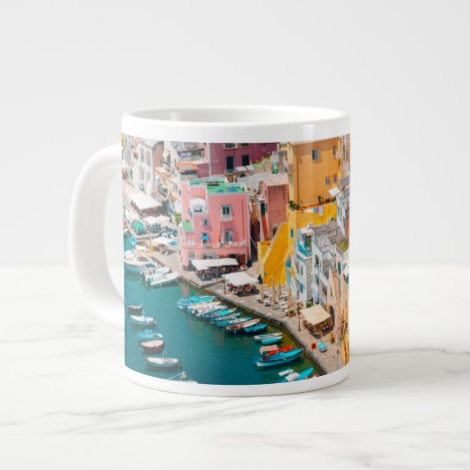 Grande Tasse Littoral | Naples Italie (Devant gauche)